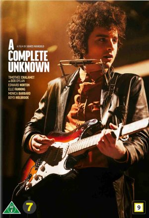 A COMPLETE UNKNOWN A COMPLETE UNKNOWN